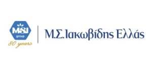 M.S. Jacovides Hellas logo
